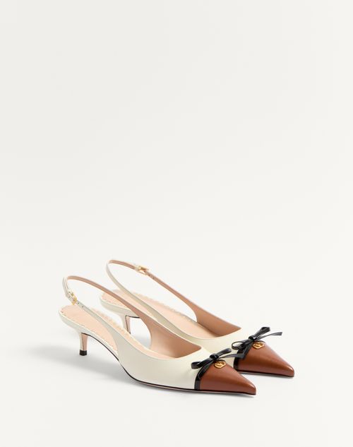 Valentino ZAPATO BEPOINTY DE CABRITILLA CON CORREA TRASERA Y TACÓN DE 45 MM Últimos 2 días
