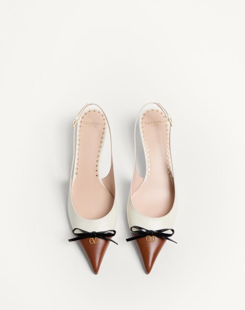 Valentino ZAPATO BEPOINTY DE CABRITILLA CON CORREA TRASERA Y TACÓN DE 45 MM Últimos 2 días
