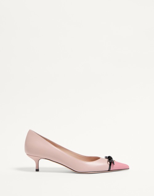 Valentino ZAPATO BEPOINTY DE CABRITILLA CON TACÓN DE 45 MM