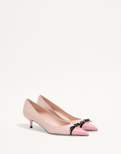 Valentino ZAPATO BEPOINTY DE CABRITILLA CON TACÓN DE 45 MM Precio de fábrica