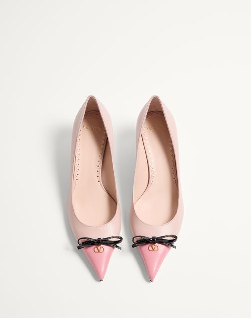 Valentino ZAPATO BEPOINTY DE CABRITILLA CON TACÓN DE 45 MM Precio de fábrica