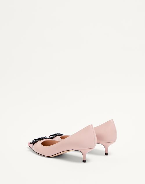 Valentino ZAPATO BEPOINTY DE CABRITILLA CON TACÓN DE 45 MM Precio de fábrica