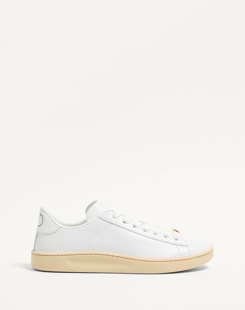 Valentino ZAPATILLA ROYCO DE CUERO NAPA DE BECERRO 2025