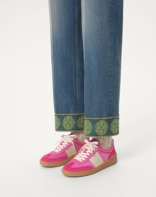 Valentino ZAPATILLA UPVILLAGE DE SERRAJE Ofertas