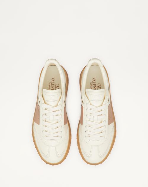 Valentino ZAPATILLA DEPORTIVA UPVILLAGE DE CUERO NAPA DE BECERRO Venta caliente