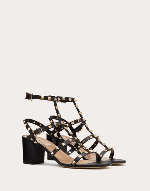 Valentino SANDALIAS ROCKSTUD DE PIEL DE BECERRO CON TIRAS Y TACÓN DE 60 MM Envío gratis