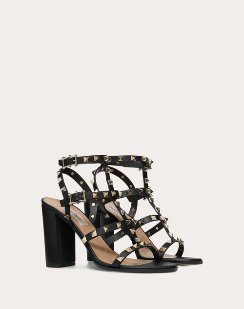 Valentino SANDALIAS ROCKSTUD CON TIRAS 90 MM Oferta especial