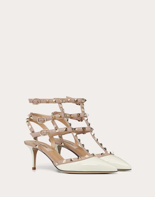 Valentino SALONES ROCKSTUD CON TIRAS Y TACÓN DE 65 MM ÚLTIMAS EDICIONES