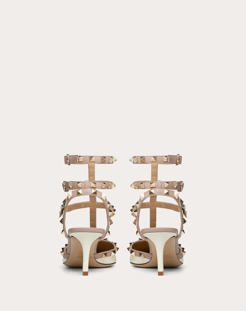 Valentino SALONES ROCKSTUD CON TIRAS Y TACÓN DE 65 MM ÚLTIMAS EDICIONES