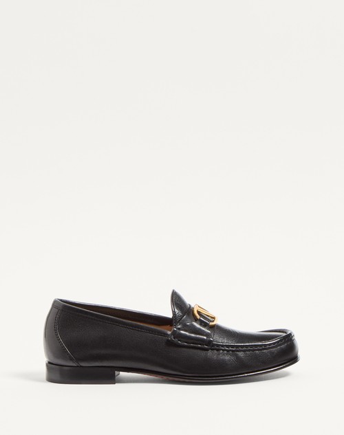 Valentino MOCASÍN DE BÚFALO VLOGO SIGNATURE CON TACÓN DE 20 MM