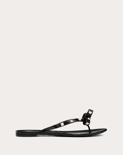 Valentino ZAPATILLA ROCKSTUD DE GOMA Ofertas de temporada