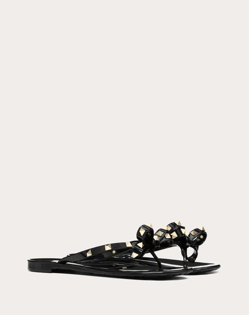 Valentino ZAPATILLA ROCKSTUD DE GOMA Ofertas de temporada