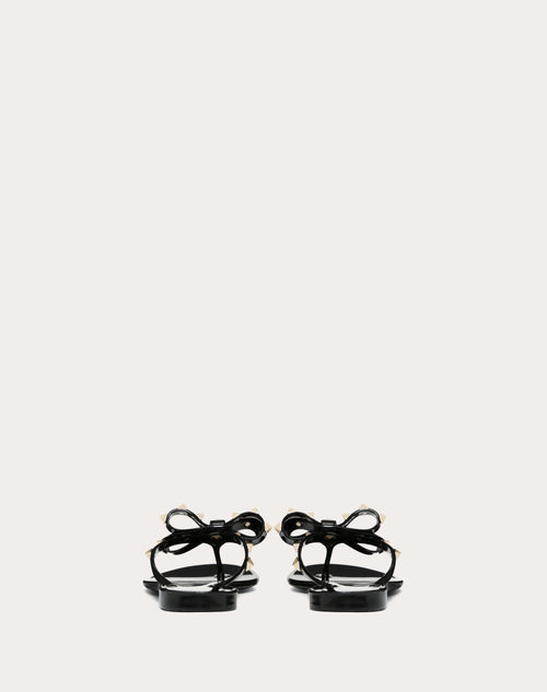 Valentino ZAPATILLA ROCKSTUD DE GOMA Ofertas especiales