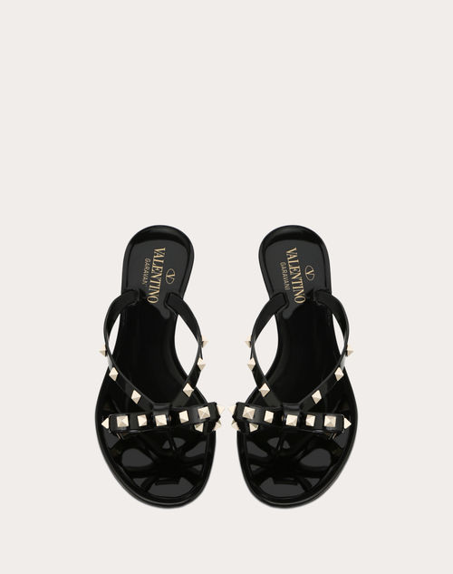 Valentino ZAPATILLA ROCKSTUD DE GOMA Ofertas especiales