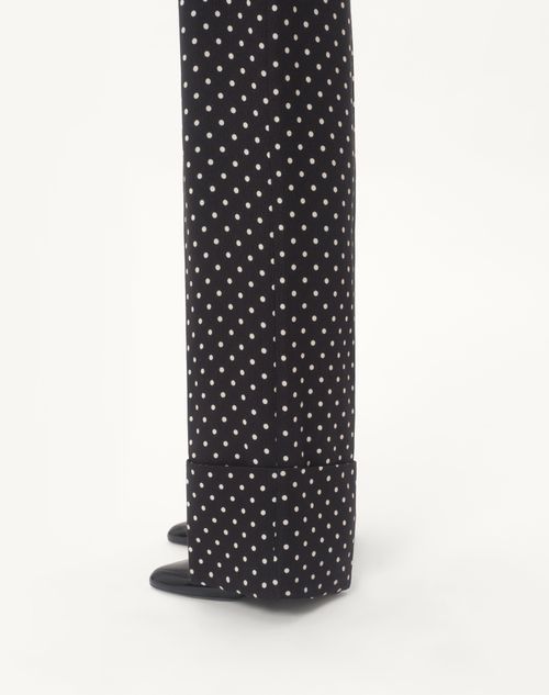 Valentino PANTALONES CON ESTAMPADO PLUSDEPOIS SUPERGRAN Grandes ahorros