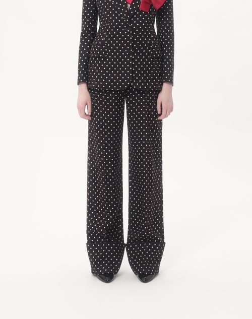 Valentino PANTALONES CON ESTAMPADO PLUSDEPOIS SUPERGRAN Grandes ahorros