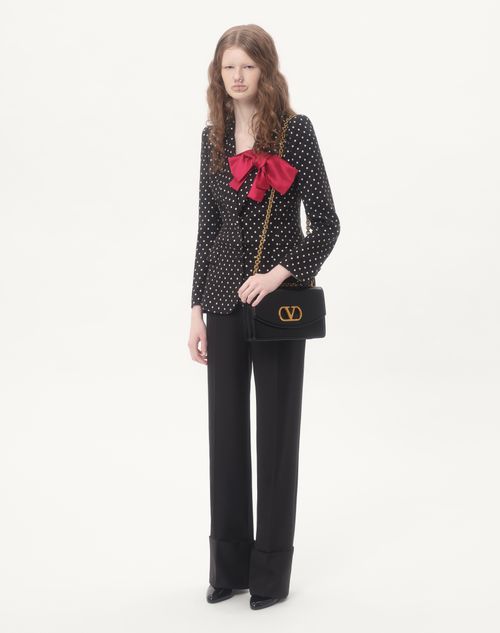 Valentino PANTALONES DE LANA VIRGEN Rebajas de fin de temporada