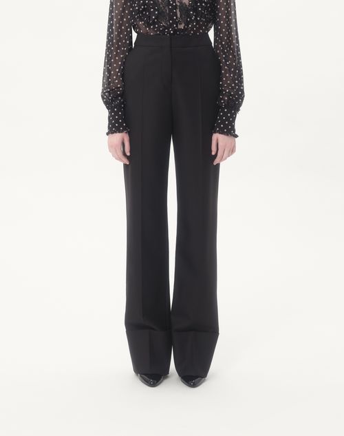 Valentino PANTALONES DE LANA VIRGEN Rebajas de fin de temporada