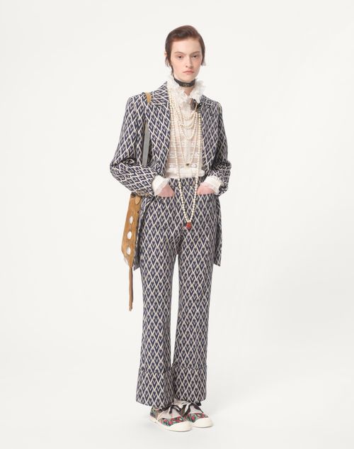 Valentino PANTALÓN DE JACQUARD TOUTE LA V Devoluciones gratuitas
