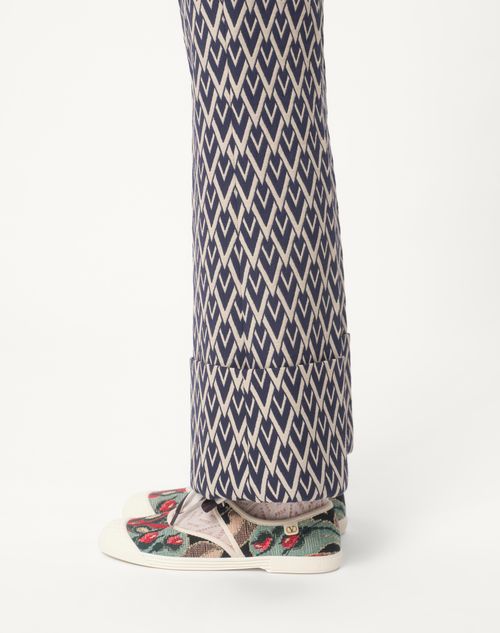Valentino PANTALÓN DE JACQUARD TOUTE LA V Devoluciones gratuitas