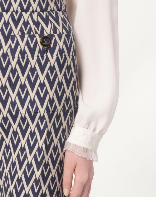 Valentino PANTALÓN DE JACQUARD TOUTE LA V Devoluciones gratuitas