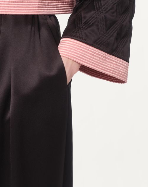 Valentino PANTALÓN DE DOPPIA DUCHESSE En línea