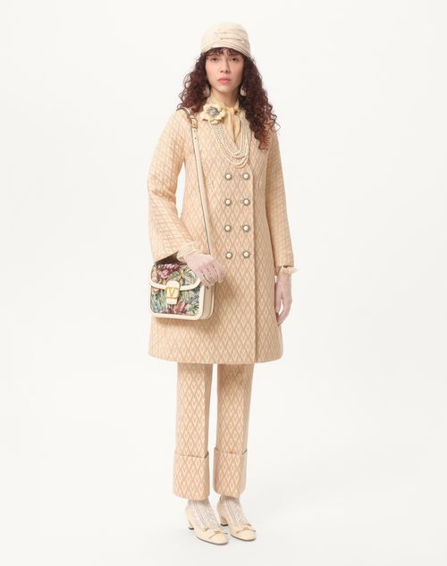Valentino PANTALÓN DE TOUTE LA V LUREX JACQUARD Ofertas