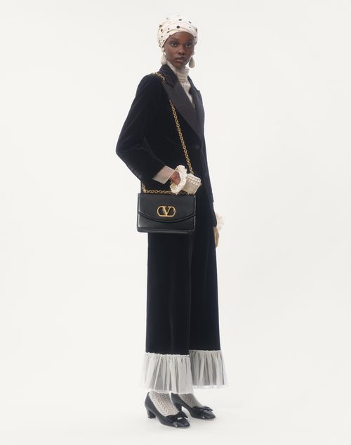 Valentino PANTALÓN DE TERCIOPELO DE ALGODÓN Gran oferta