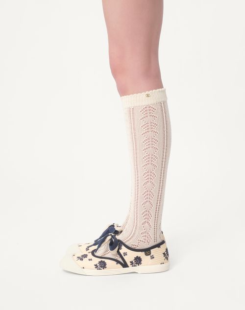 Valentino SHORTS DE DAMIER LIGHT TWEED Los más vendidos