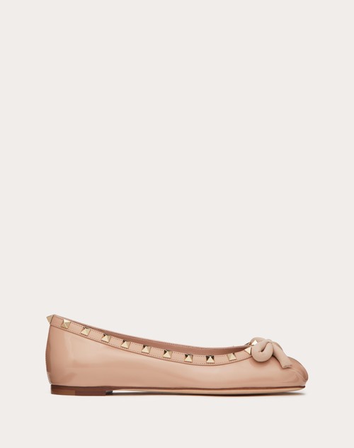 Valentino BALLERINA ROCKSTUD DE CHAROL Liquidación
