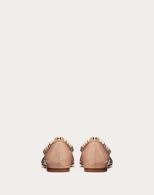 Valentino BALLERINA ROCKSTUD DE CHAROL Envío internacional gratuito