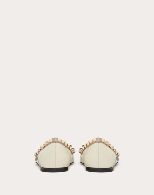 Valentino BOLSO BANDOLERA PEQUEÑO ROCKSTUD DE PIEL DE BECERRO GRANEADA Limitado a 3 días