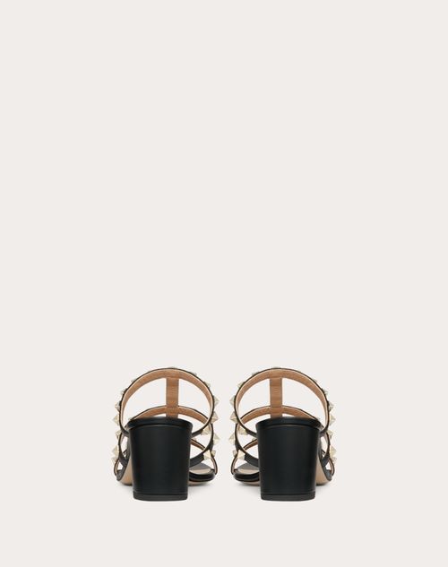 Valentino SANDALIAS DE PALA ROCKSTUD DE BECERRO 60 MM Venta caliente