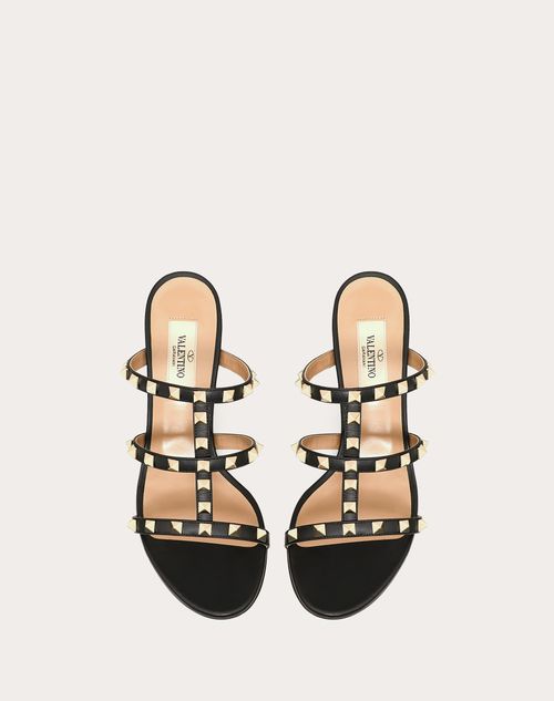 Valentino SANDALIAS DE PALA ROCKSTUD DE BECERRO 60 MM Venta caliente