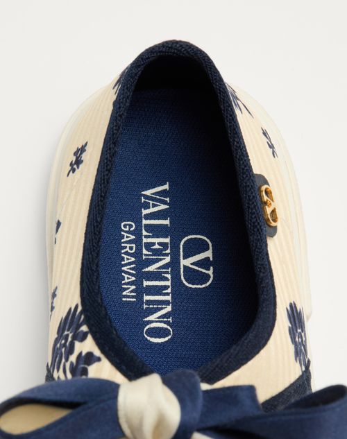 Valentino ZAPATILLAS BALLERINAS BAY BY BAY FLORAL PAPIER DE TELA Mejor oferta