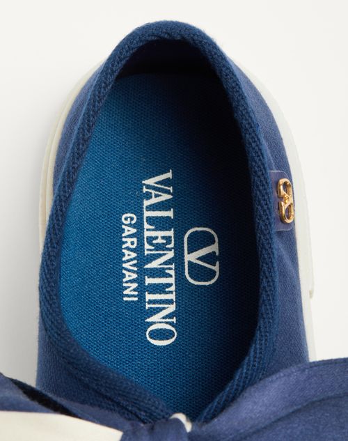 Valentino ZAPATILLAS BALLERINAS BAY BY BAY DE LONA Rebajas top