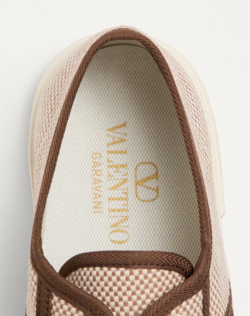Valentino ZAPATILLAS BAY BY BAY DE LONA Envío gratis
