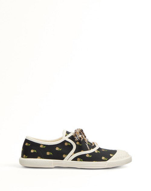 Valentino ZAPATILLAS BAY BY BAY EN TELA PAPIER FLORAL Envío gratis