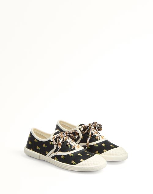 Valentino ZAPATILLAS BAY BY BAY EN TELA PAPIER FLORAL Envío gratis