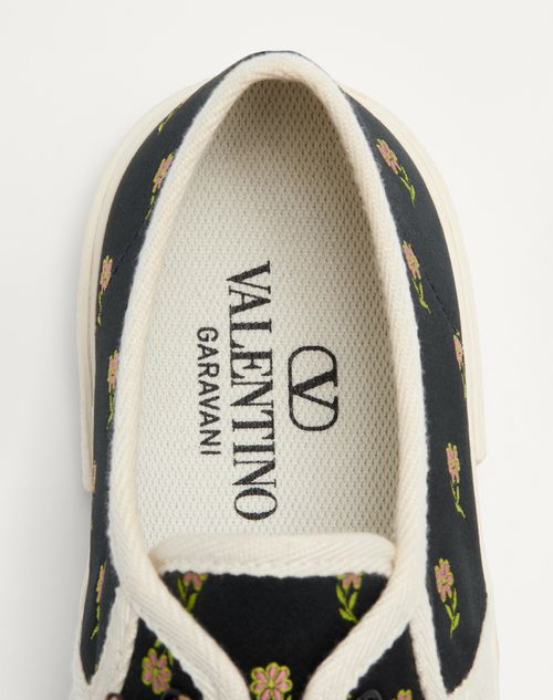 Valentino ZAPATILLAS BAY BY BAY EN TELA PAPIER FLORAL Envío gratis