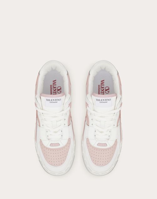 Valentino ZAPATILLA DEPORTIVA FREEDOTS XL DE CUERO DE BECERRO Últimos 2 días