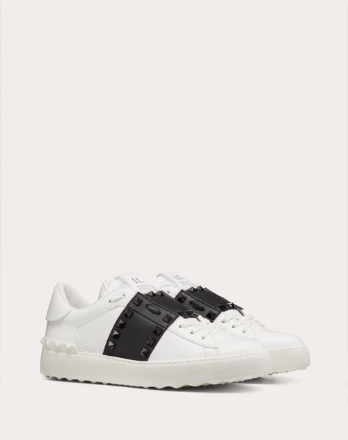Valentino SNEAKERS ROCKSTUD UNTITLED DE PIEL DE BECERRO CON TACHUELAS EN EL MISMO TONO Grandes descuentos