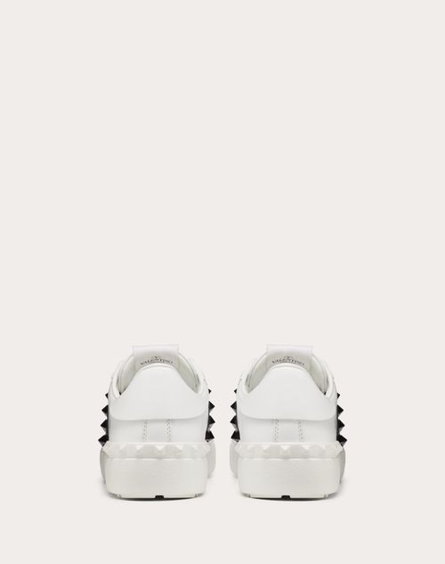 Valentino SNEAKERS ROCKSTUD UNTITLED DE PIEL DE BECERRO CON TACHUELAS EN EL MISMO TONO Grandes descuentos