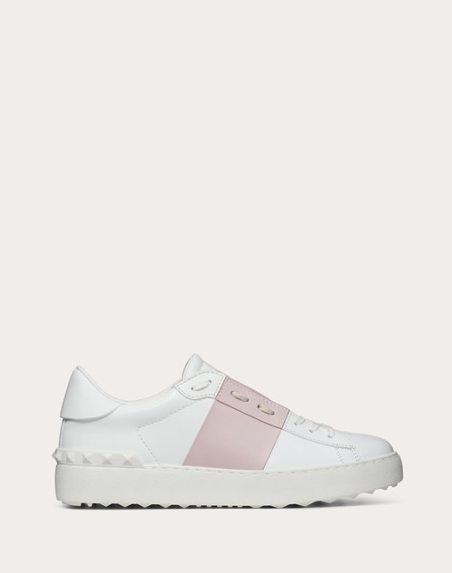 Valentino SNEAKERS OPEN DE PIEL DE BECERRO Liquidación