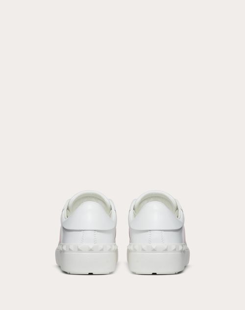Valentino SNEAKERS OPEN DE PIEL DE BECERRO Liquidación