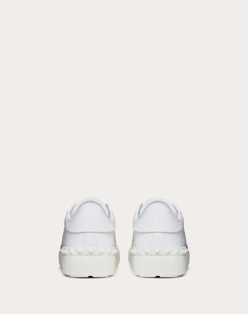 Valentino SNEAKERS OPEN CON BANDA METALIZADA Envío internacional gratuito