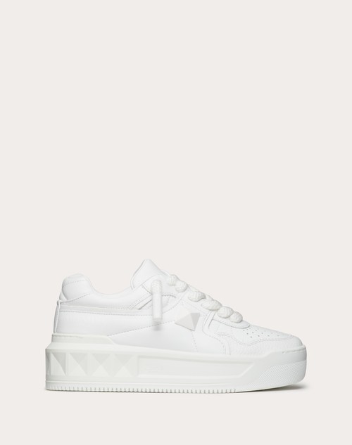 Valentino ZAPATILLAS DEPORTIVAS ONE STUD XL DE CUERO NAPA