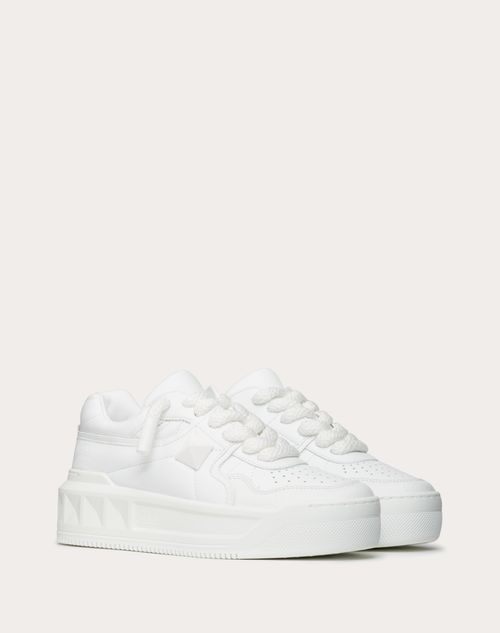 Valentino ZAPATILLAS DEPORTIVAS ONE STUD XL DE CUERO NAPA Ahorra y exporta