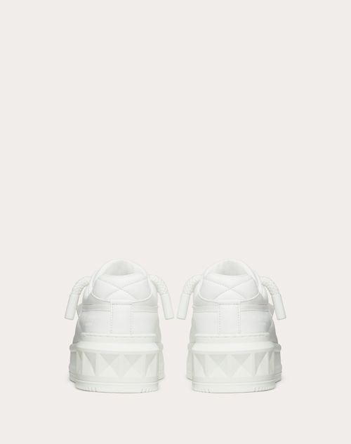Valentino ZAPATILLAS DEPORTIVAS ONE STUD XL DE CUERO NAPA Ahorra y exporta