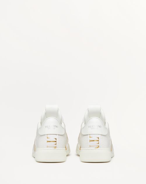 Valentino Sneakers VL7N de piel de becerro con cintas Precios de Black Friday